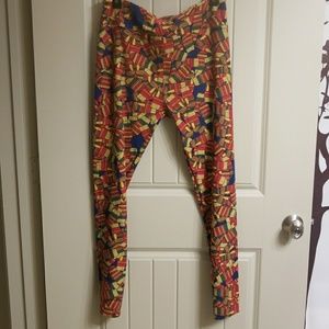 TC LuLaRoe Christmas leggings (Mittens)